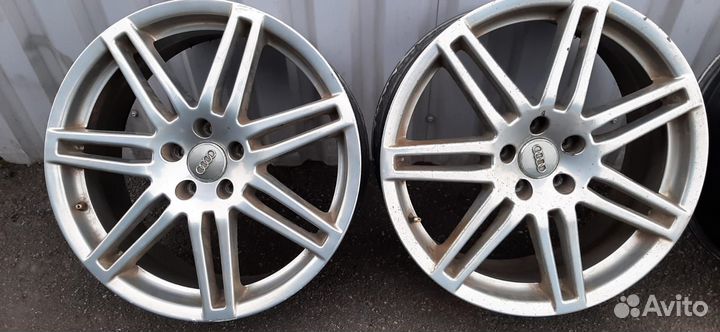 Литые диски r19 5х112