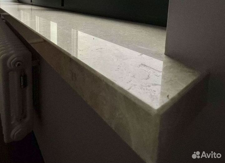 Подоконники из мрамора