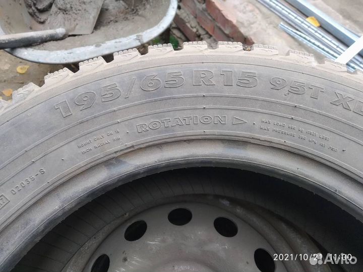 Nokian Tyres Nordman C 195/65 R15 180W