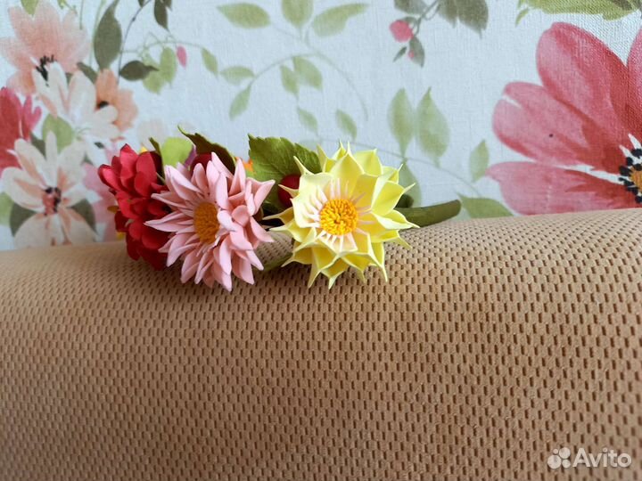 Осенний ободочек для волос