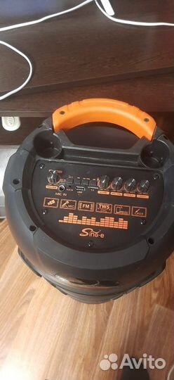 Портативная колонка bluetooth