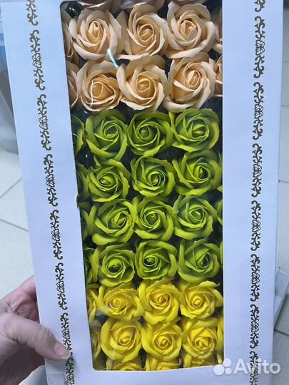 Мыльные розы