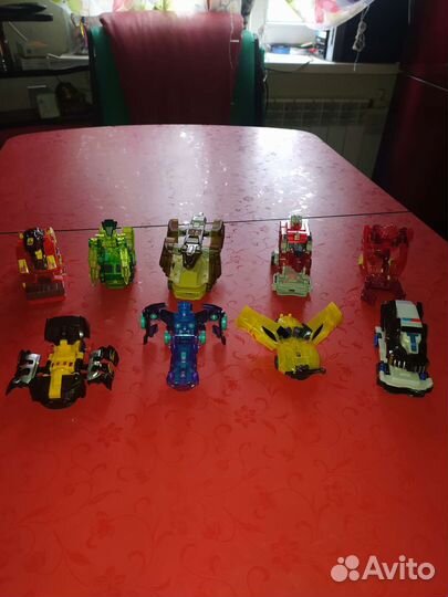 Игрушки дикие скричеры