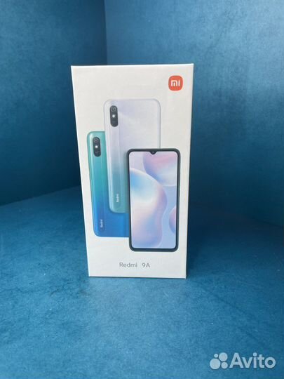 Телефон Redmi 9a новый