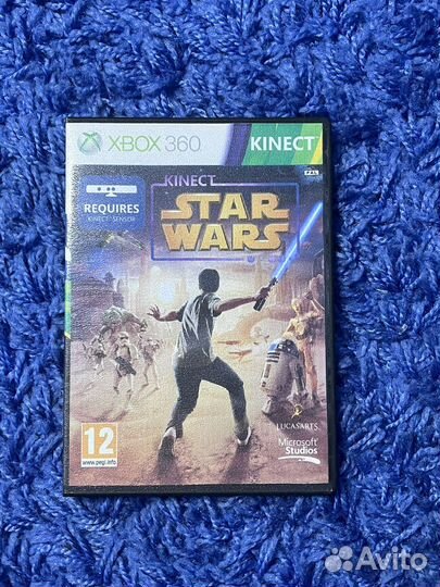 Диски на хбокс 360 kinect