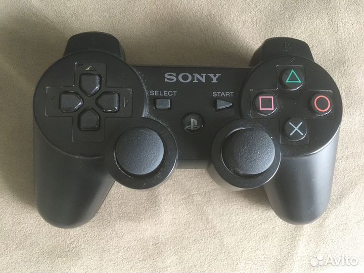 Сломанный Джойстик Sony ps3 на запчасти