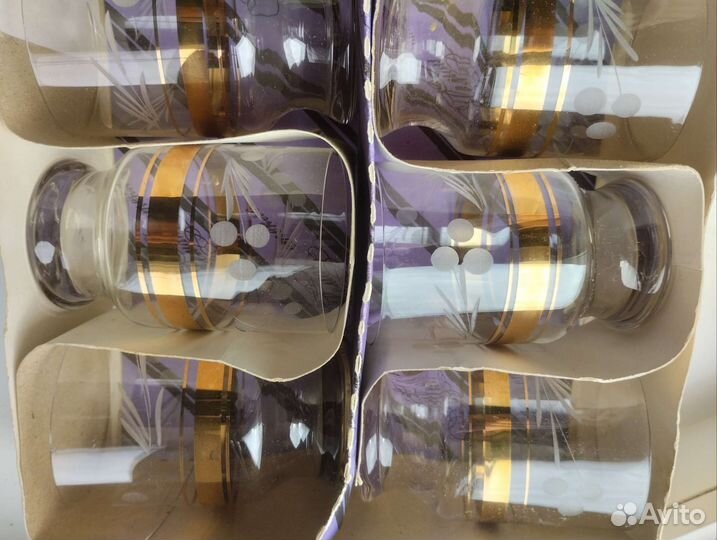 Стаканы Стекло СССР Неман