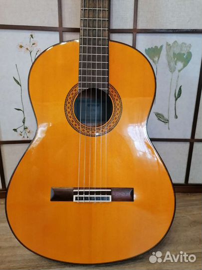 Классическая гитара Yamaha С80+чехол+стойка+струны