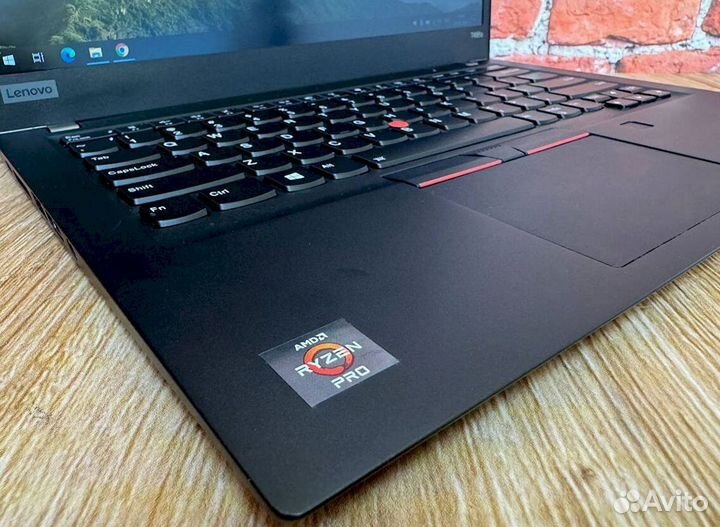 Ryzen 5 Vega 8 FHD Lenovo thinkpad T495s Ноутбук