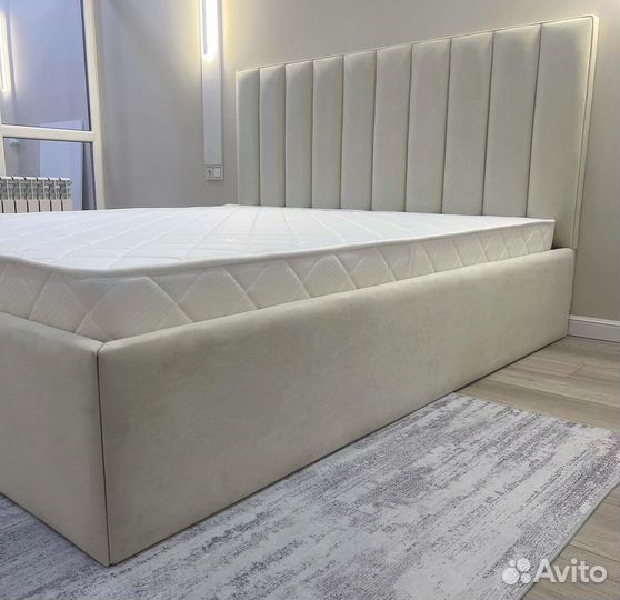 Современная кровать