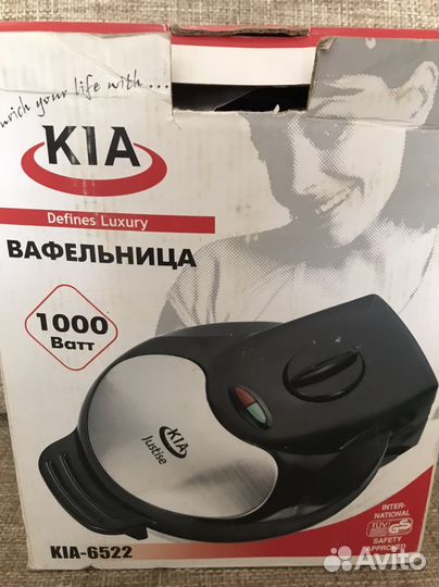 Вафельница новая