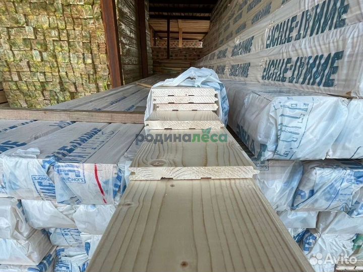 Имитация бруса