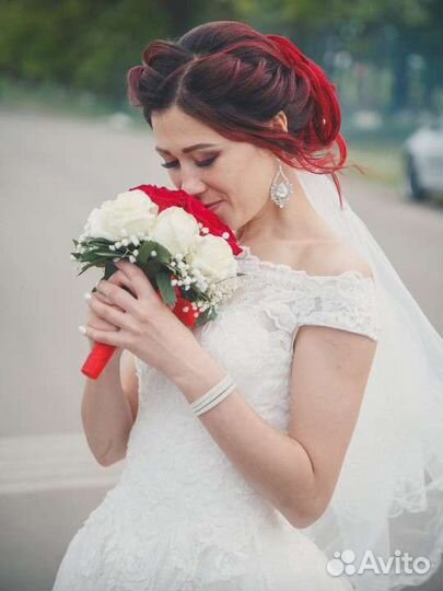 Продам свадебное платье