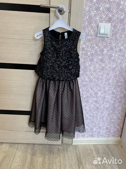 Платье на девочку 116