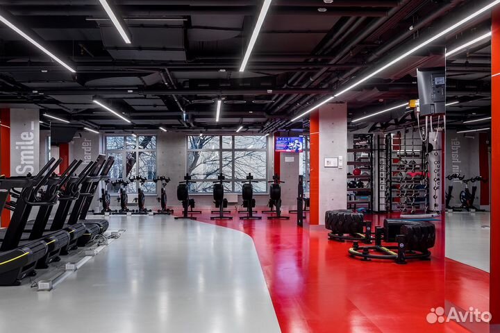 Абонемент в фитнес клуб world class (Таганский)