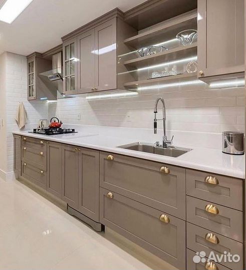 Кухонный гарнитур на заказ в рассрочку