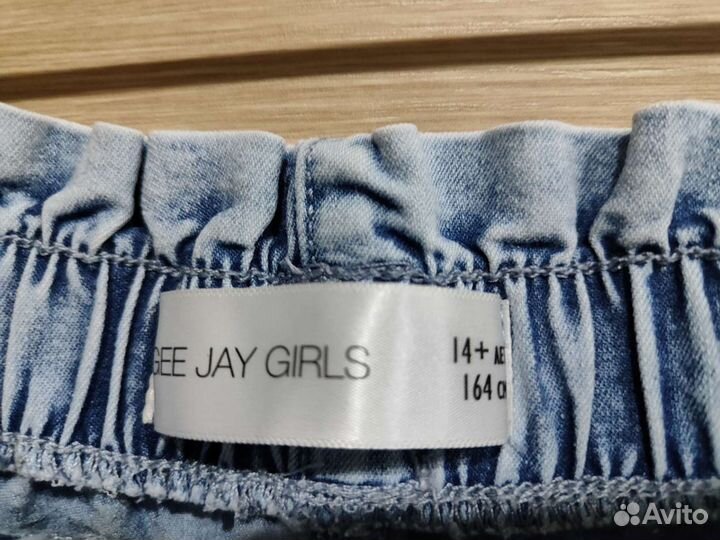 Шорты джинсовые GEE JAY girls