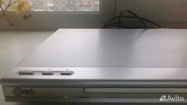 Dvd плеер LG