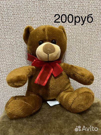 Игрушки мягкие