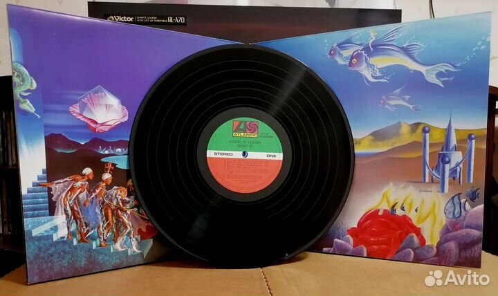 Boney M. ''Oceans Of Fantasy'' '79 (Japan)