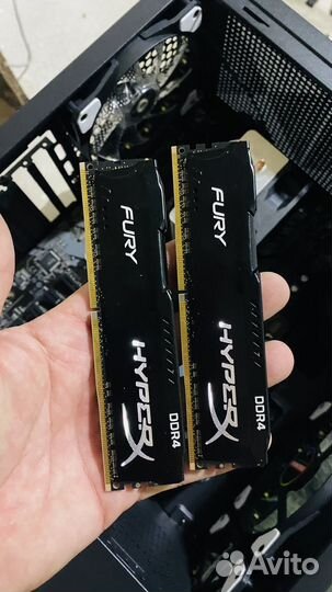 Игровой пк с rx 580 8gb обмен на скутер