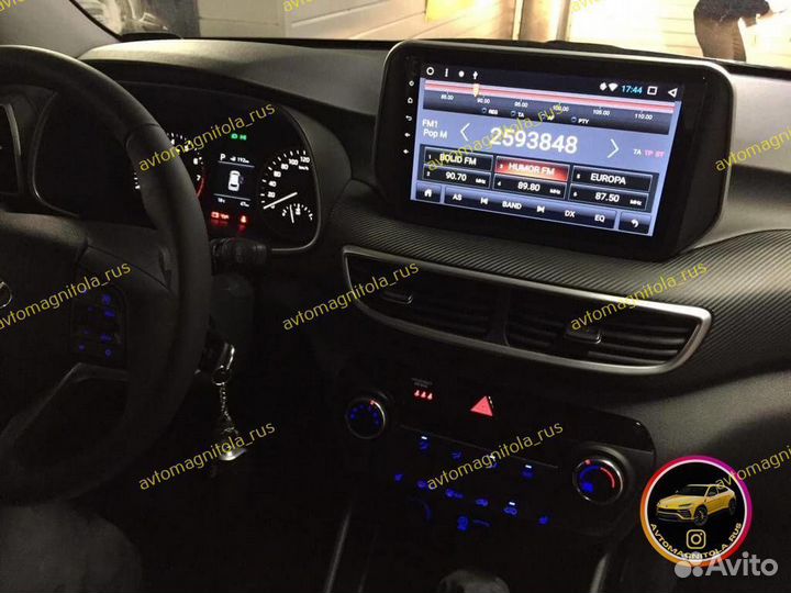 Магнитола Hyundai Tucson 3 Santa Fe 4 3/32GB