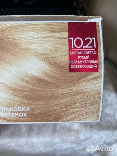 Краска для волос лореаль