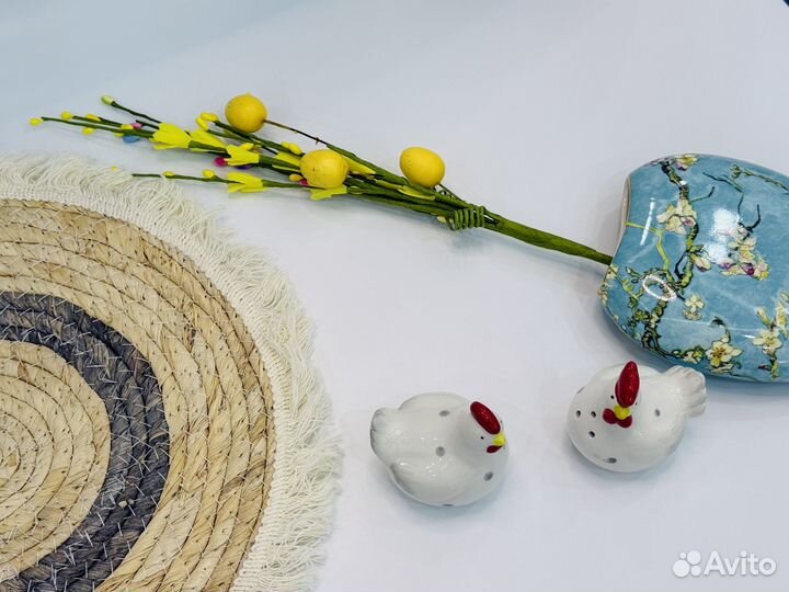 Ветка искусственная пасхальная