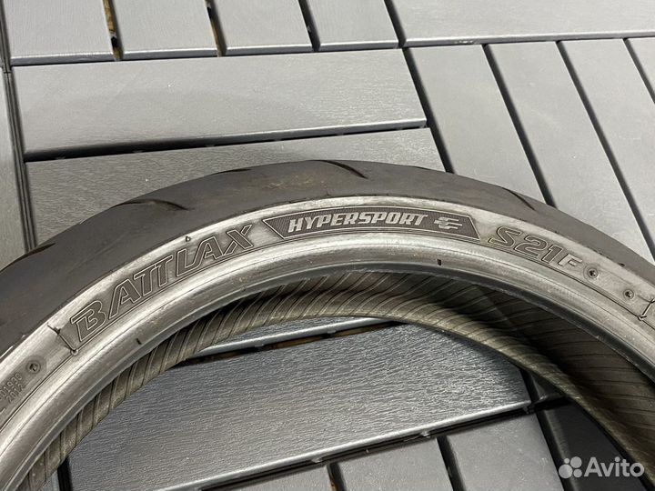 Мотошина 120 70 17 Bridgestone Battlax S21F 58W