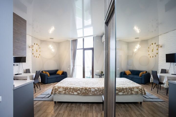 Квартира-студия, 30 м² (Грузия)