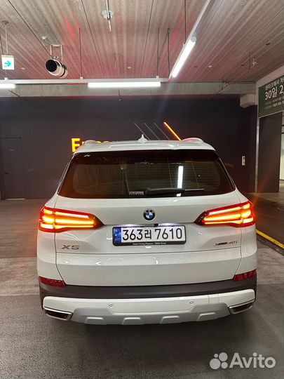 BMW X5 3.0 AT, 2021, 37 700 км