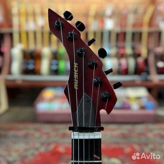 Электрогитара Rusich Spider SH Red Russia 2022
