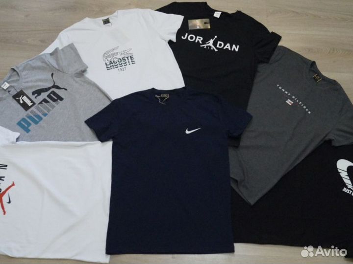 Футболки Nike LUX качество