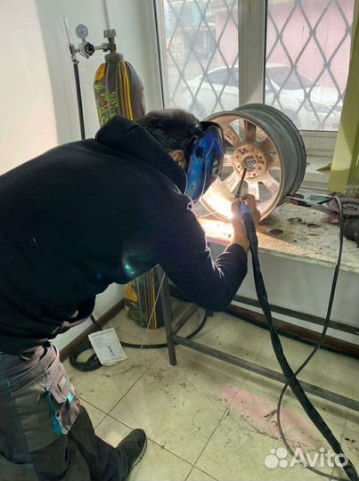 Аргонная сварка на выезд