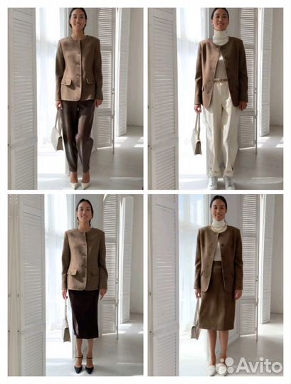 12 storeez жакет шерсть