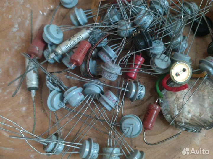 Радиодетали СССР