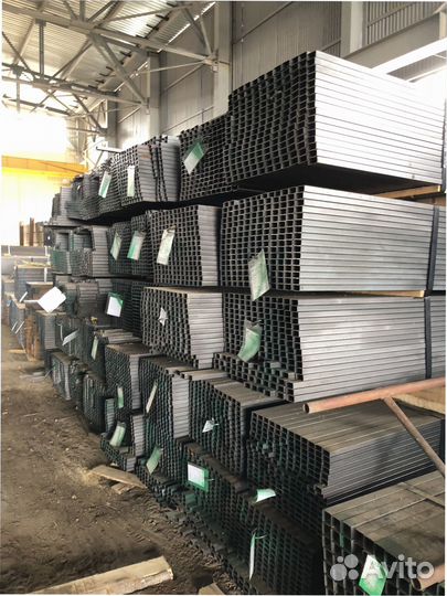 Труба 50 50 мм новая 6 м