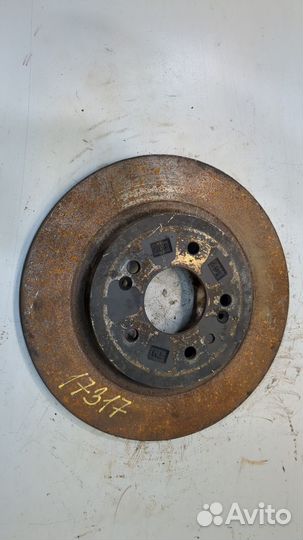 Диск тормозной задний Hyundai Palisade