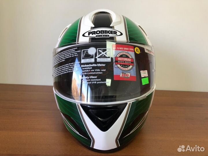 Мотошлем probiker PR2 XL