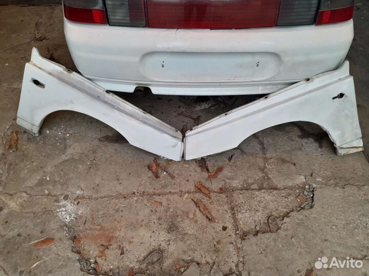 Крыло переднее ваз 2110