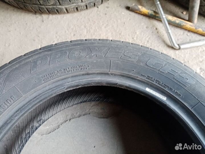 Toyo Proxes CF2 205/55 R16 91V