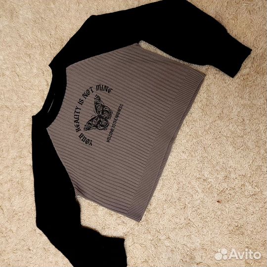 Джемпер женский оверсайз