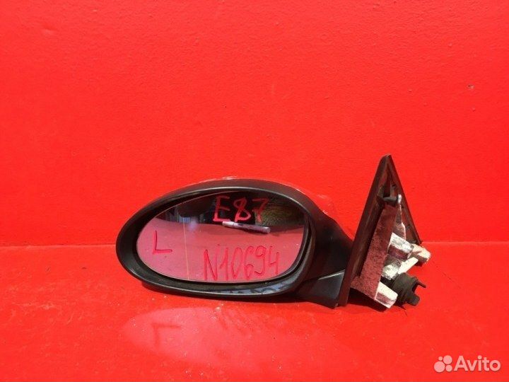 Зеркало заднего вида левое Bmw 1 E87 N45B16A 2007