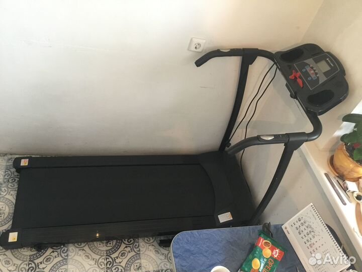 Беговая дорожка электрическая бу