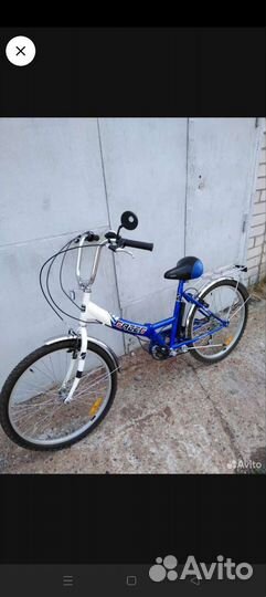 Продам велосипед взрослый раскладной б/у