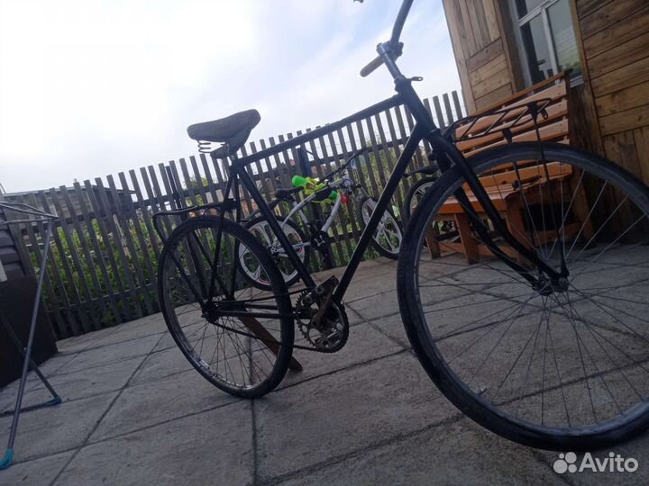 Велосипед Урал СССР