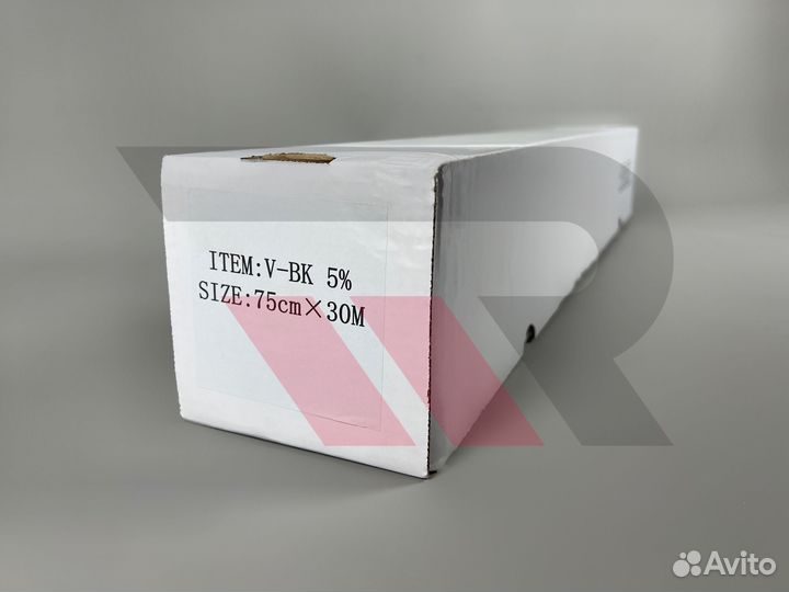 Тонировка рулон 5% 75х3000 см