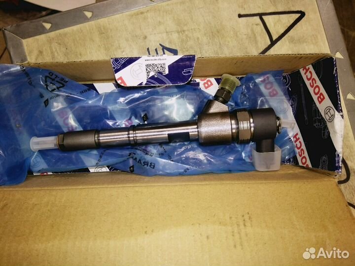 Форсунка топливная BAW fenix E3 фав 1041 1051 FAW