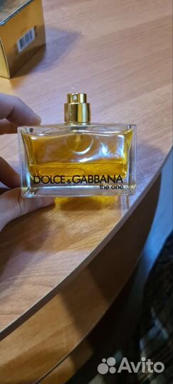 Духи Dolce & Gabbana the one 75 ml