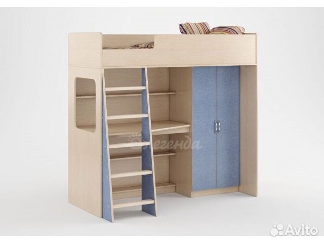 Кровать чердак